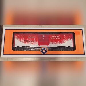 Lionel Trains 2017 Christmas Boxcar
